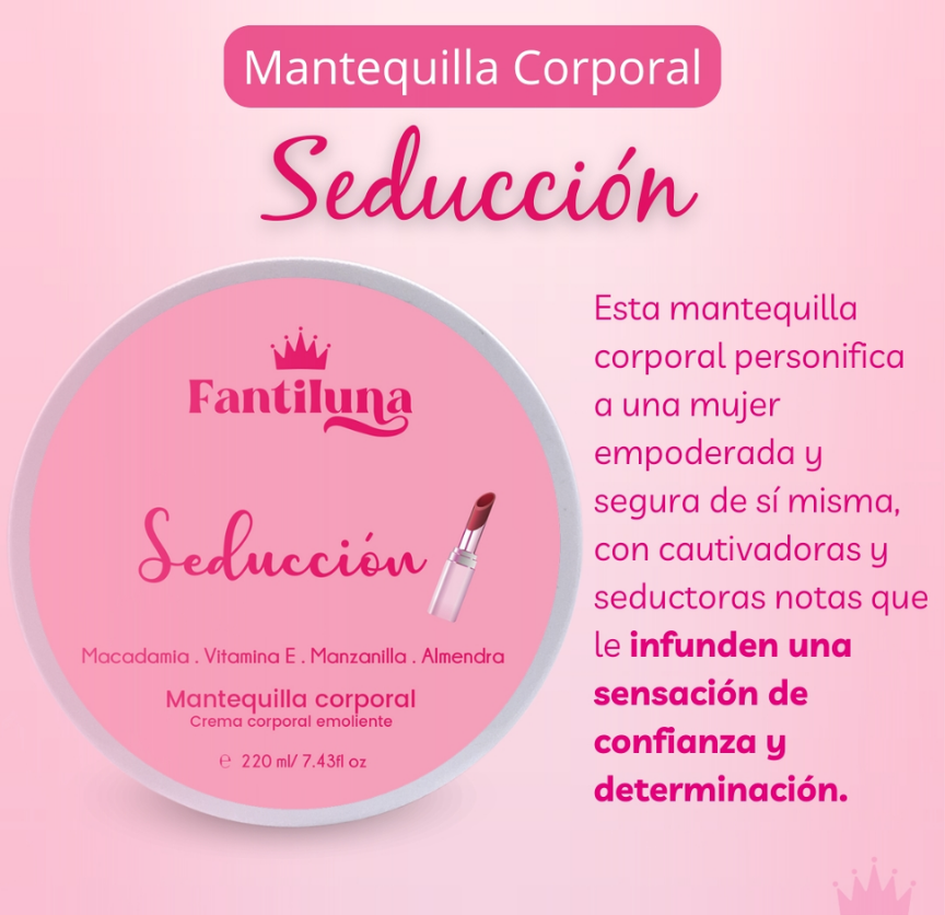 MANTEQUILLA CORPORAL SEDUCCION