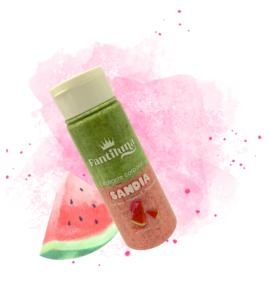EXFOLIANTE CORPORAL SANDÍA
