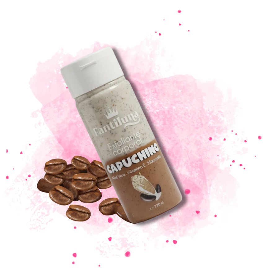 EXFOLIANTE CORPORAL CAPUCCINO