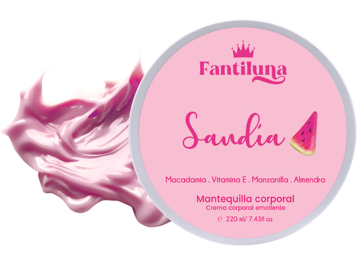 MANTEQUILLA CORPORAL SANDÍA
