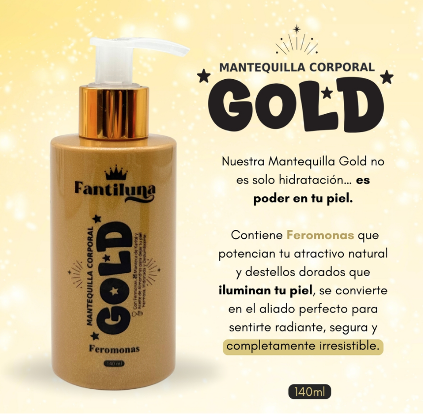 MANTEQUILLA CORPORAL GOLD