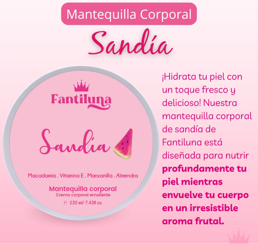 MANTEQUILLA CORPORAL SANDÍA