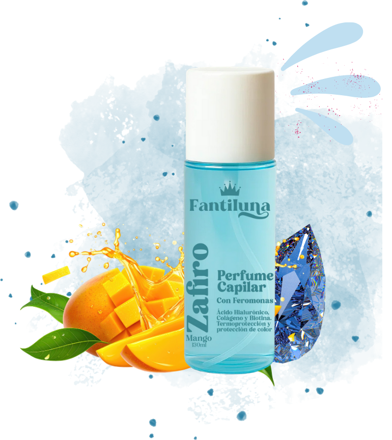 PERFUME CAPILAR ZAFIRO FANTILUNA