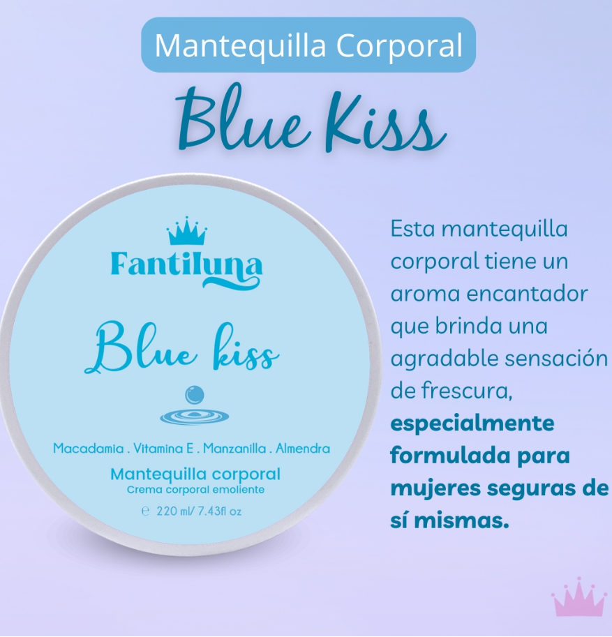 MANTEQUILLA CORPORAL BLUE KISS 75ML mini