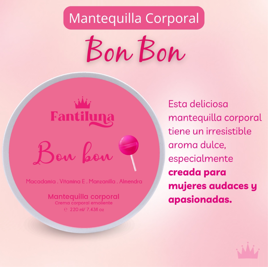 MANTEQUILLA CORPORAL BON BON 75ml mini