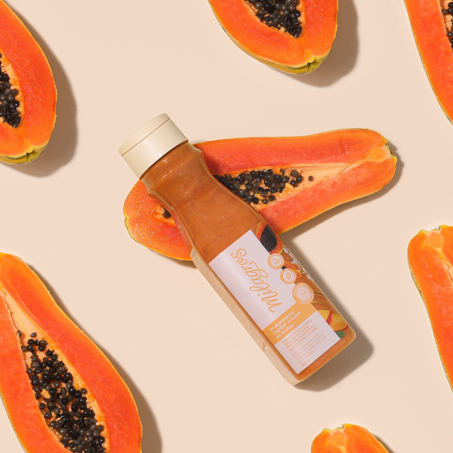 TRATAMIENTO CAPILAR A BASE DE FRUTAS