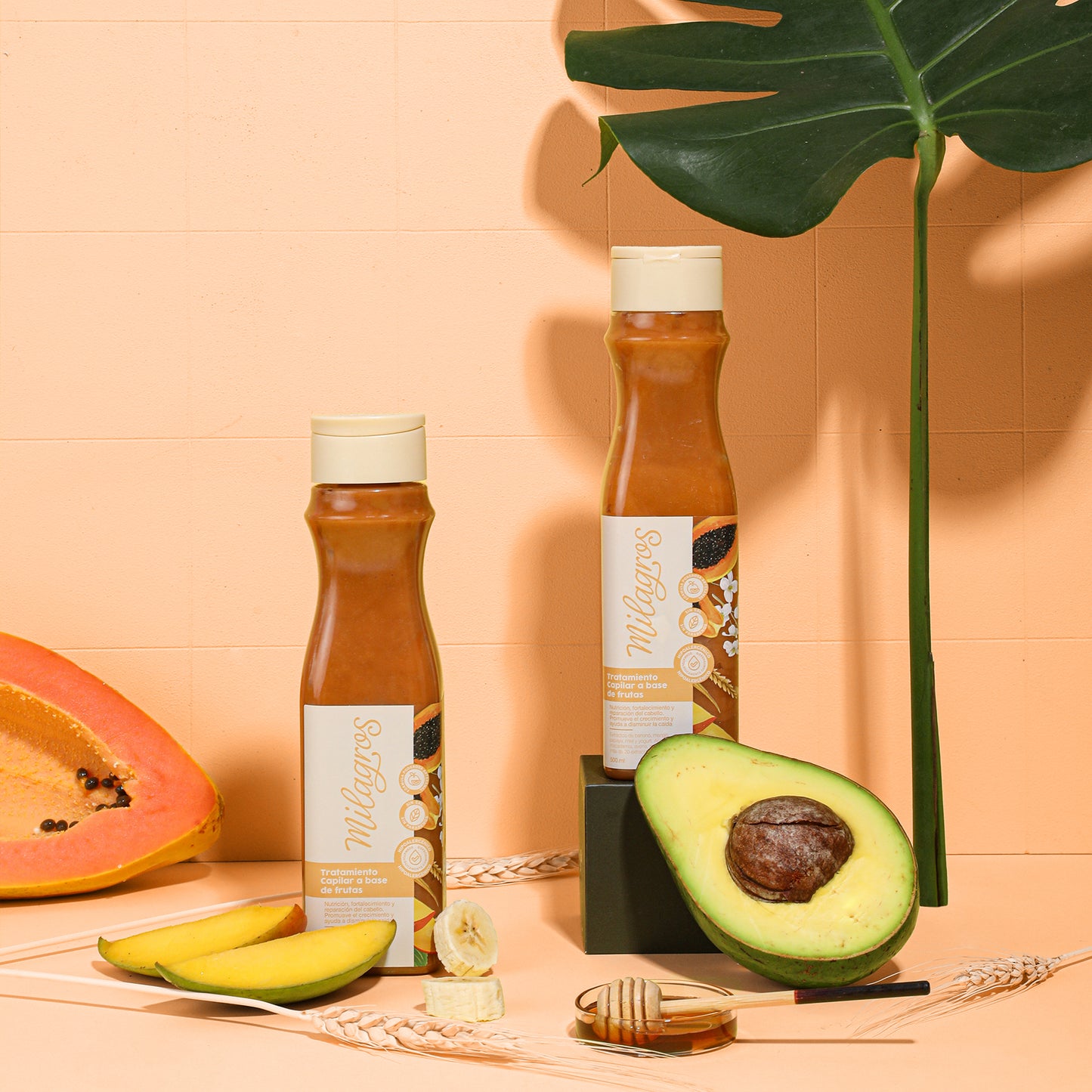 TRATAMIENTO CAPILAR A BASE DE FRUTAS