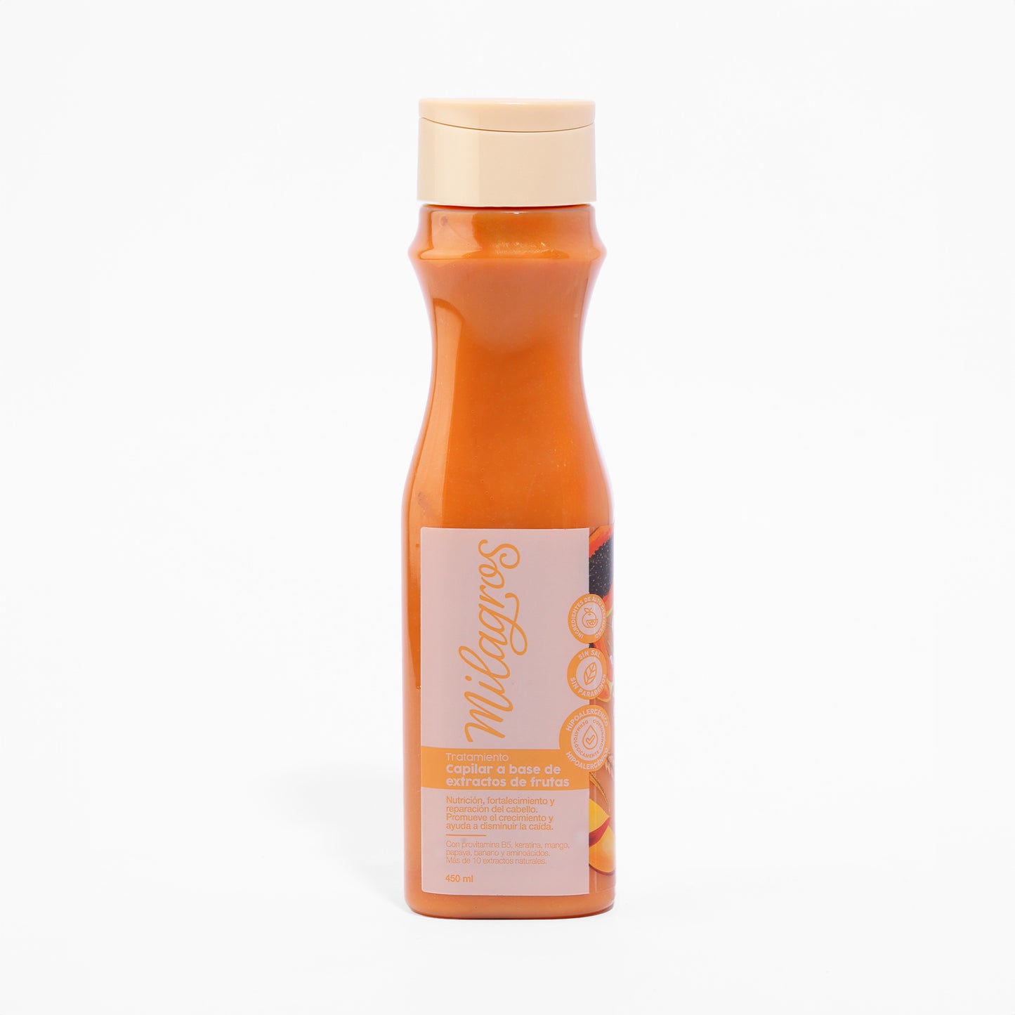 TRATAMIENTO CAPILAR A BASE DE FRUTAS
