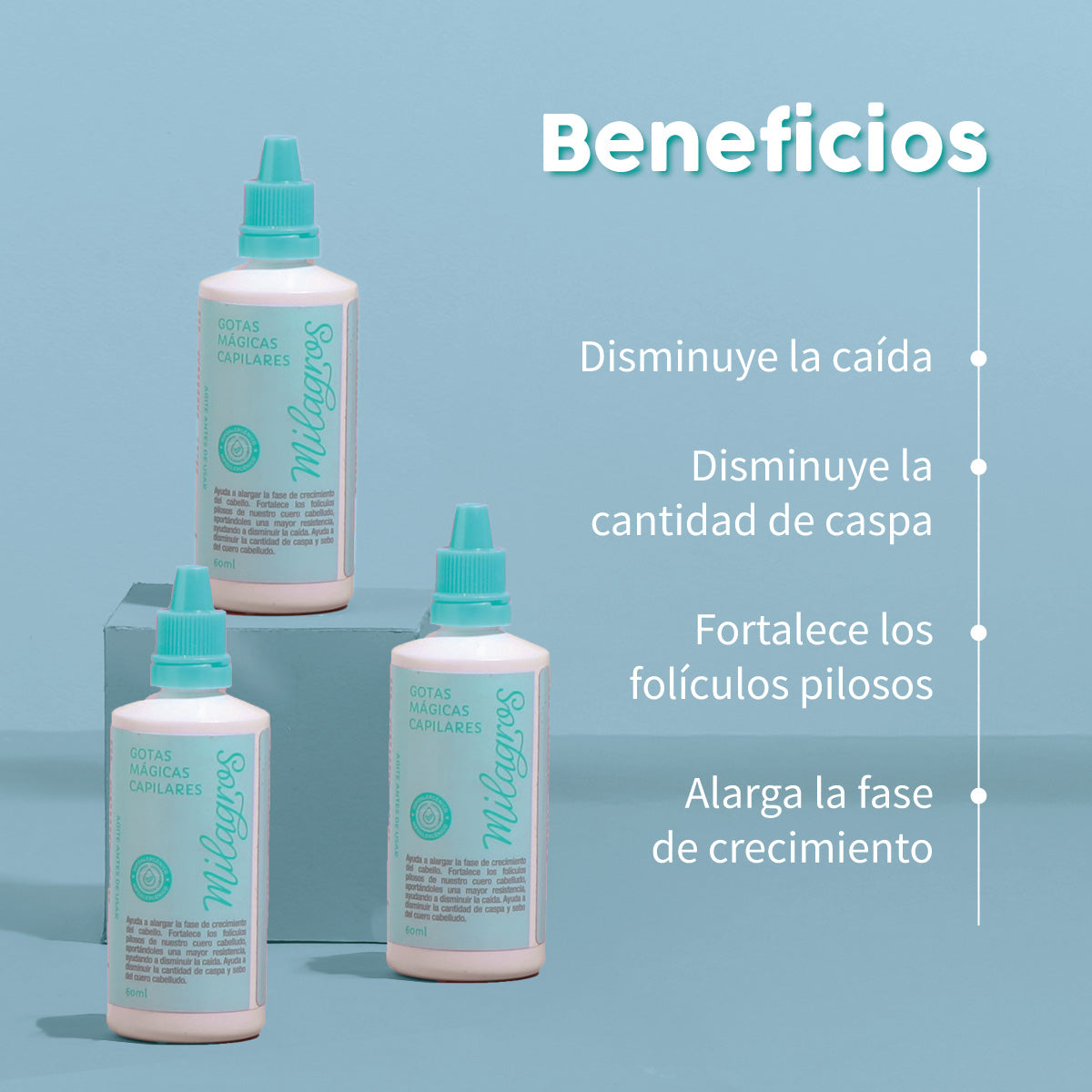 GOTAS MAGICAS CAPILARES