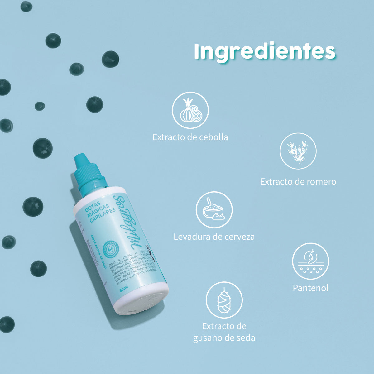 GOTAS MAGICAS CAPILARES