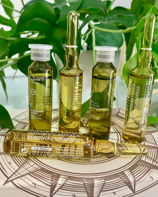 AMPOLLAS PROFESIONALES PARA EL CABELLO