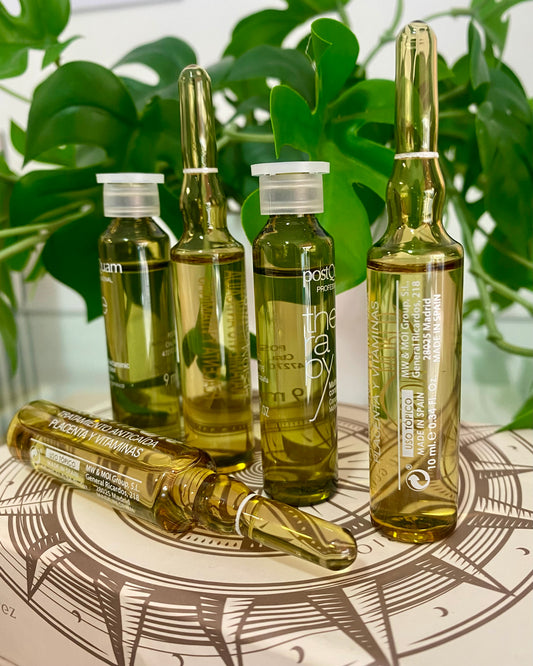 AMPOLLAS PROFESIONALES PARA EL CABELLO