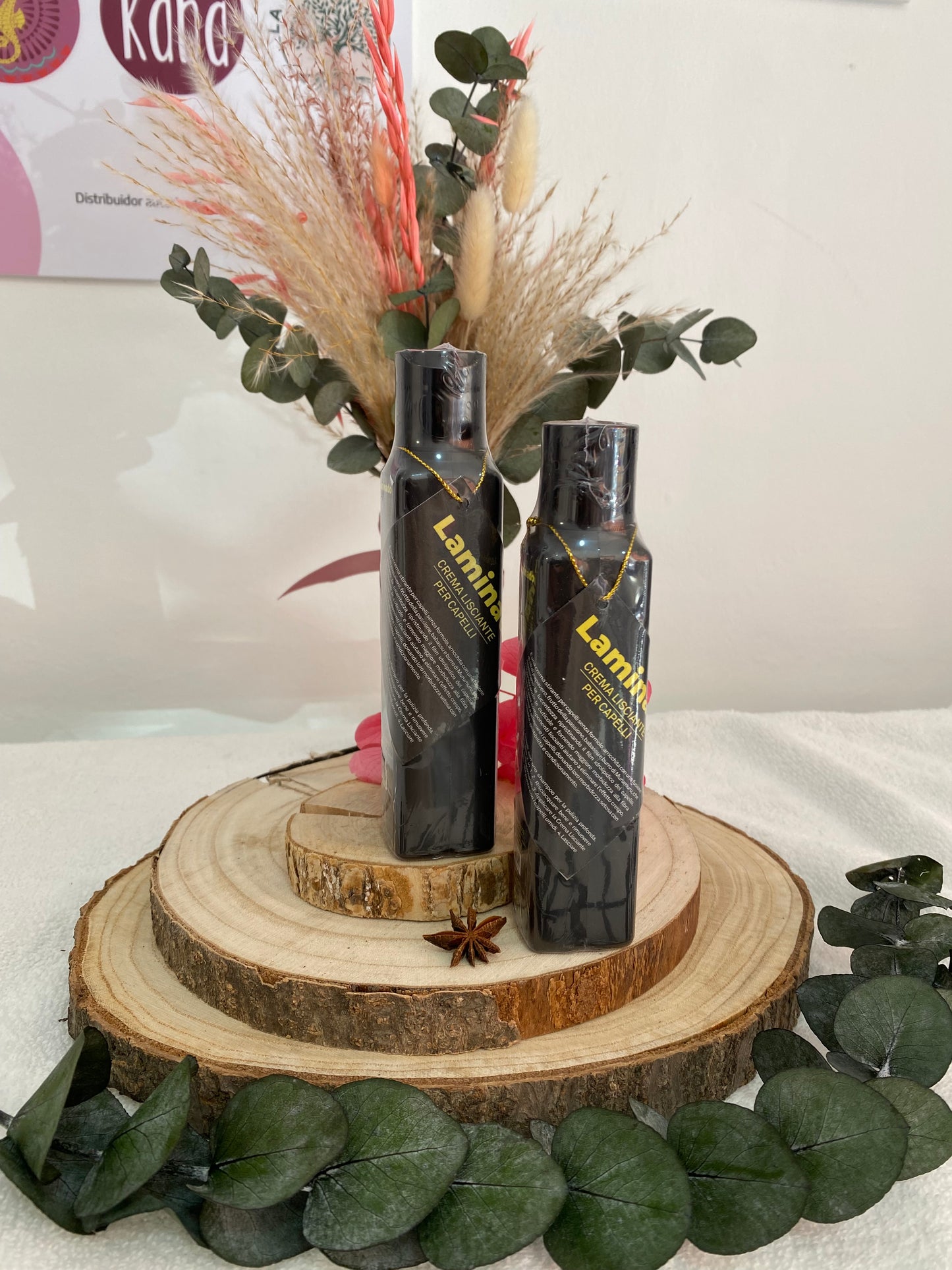 CREMA ALIZADORA CAPILAR - LAMINADO