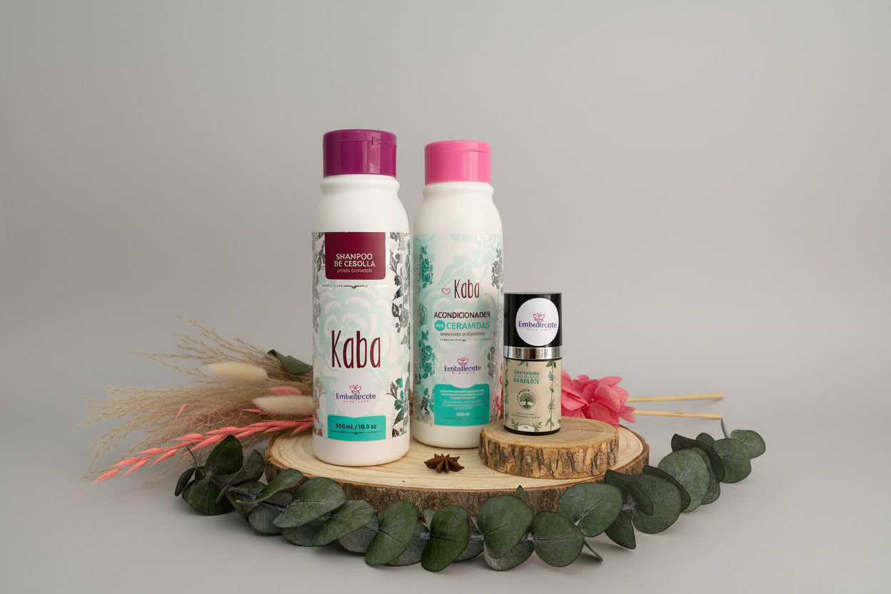 KIT KABA - NUTRICION Y REPARACION