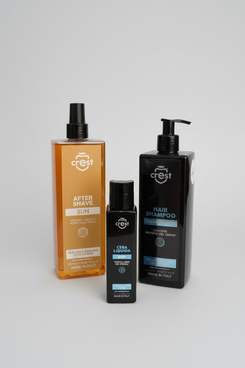 KIT CREST HOMBRES - CUIDADO COMPLETO 56