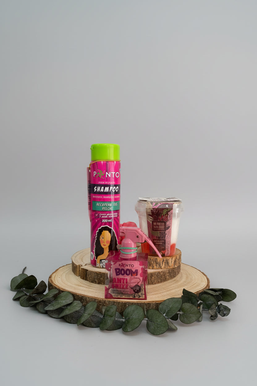 KIT PONTO- RIZOS DEFINIDOS Y SIN FRIZZ