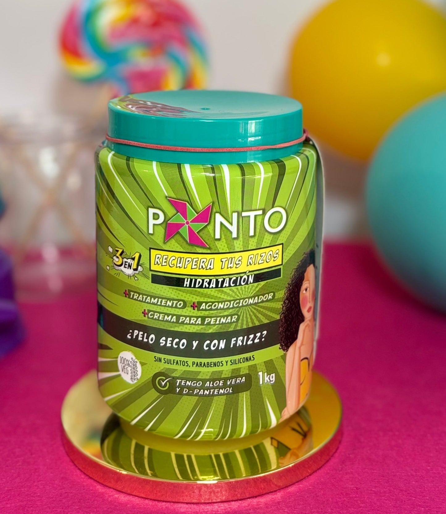 HIDRATACIÓN PONTO -PELO OPACO Y PUNTAS ABIERTAS