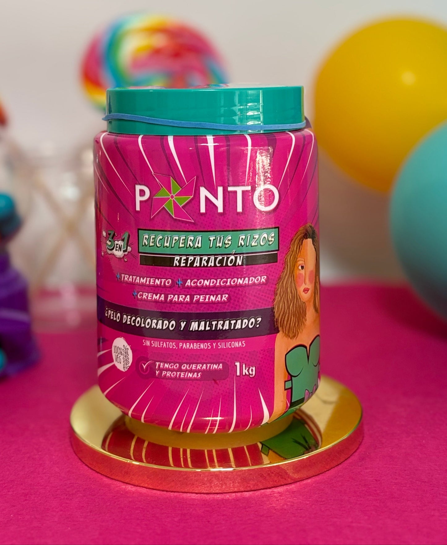 REPARACIÓN PONTO- PELO OPACO Y PUNTAS ABIERTAS