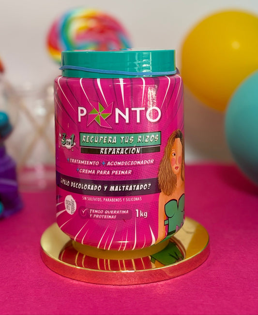 REPARACIÓN PONTO- PELO OPACO Y PUNTAS ABIERTAS