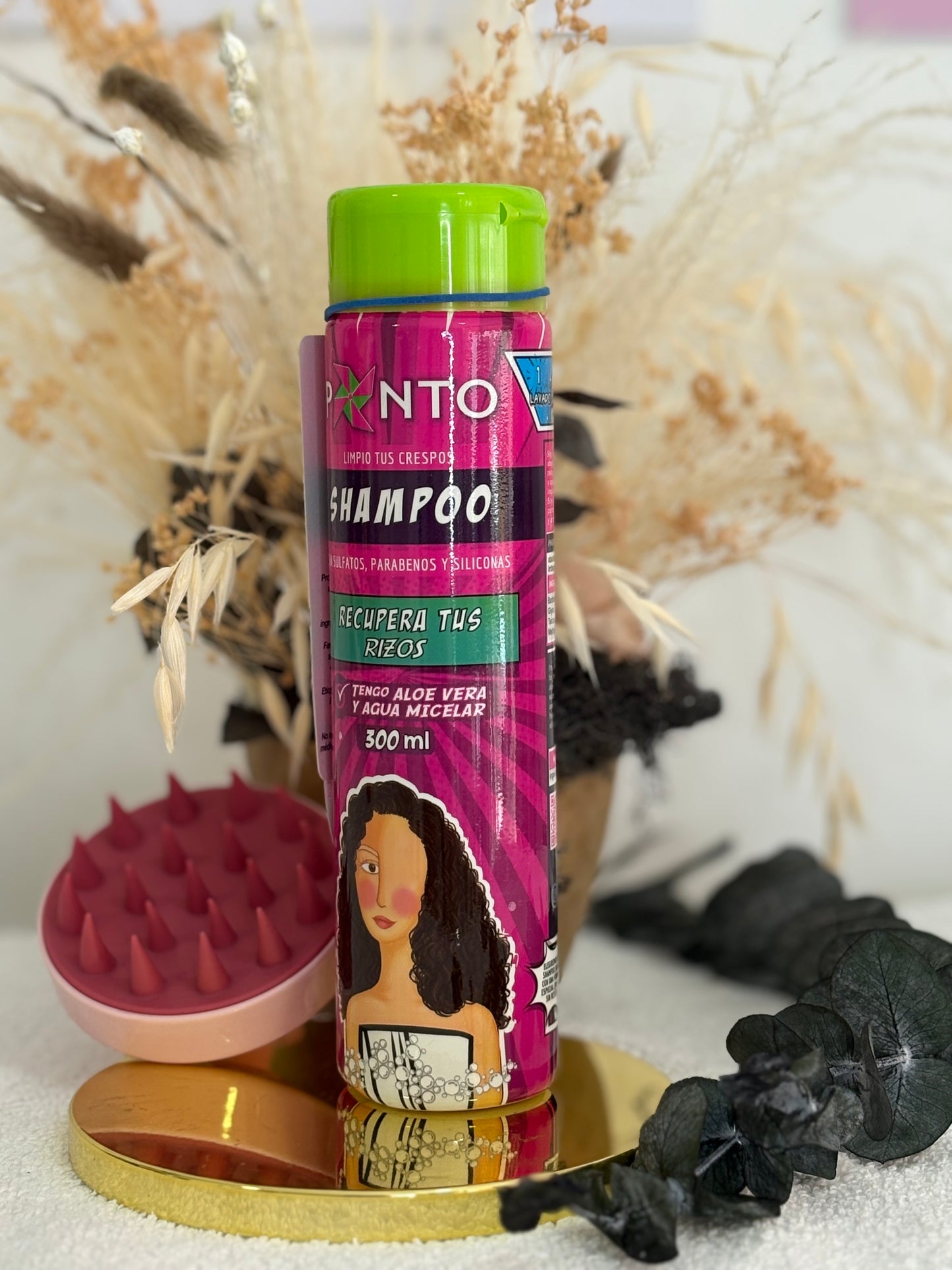 SHAMPOO PONTO - RECUPERA TUS RIZOS