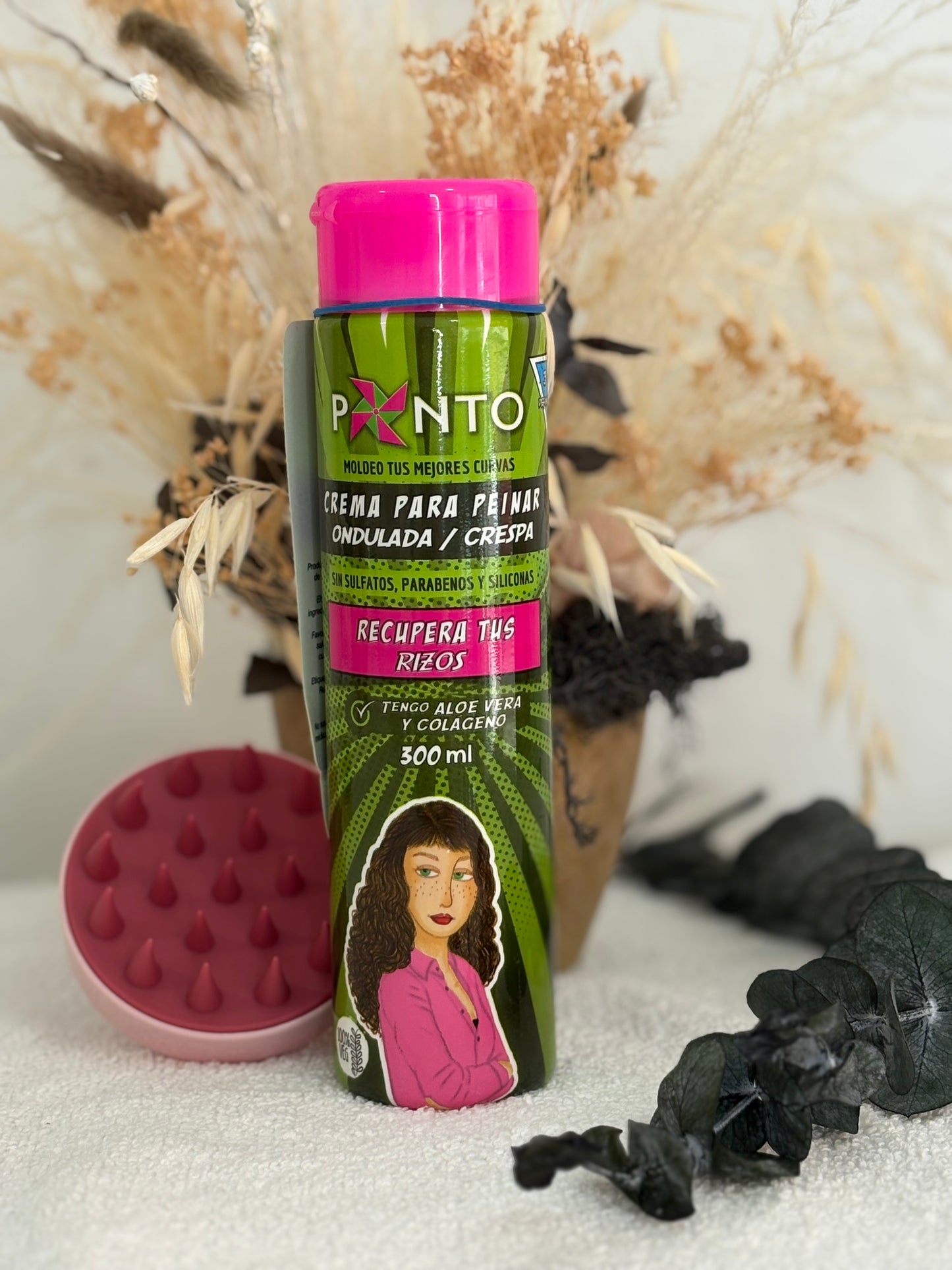 CREMA PARA PEINAR- ONDULADA/CRESPA