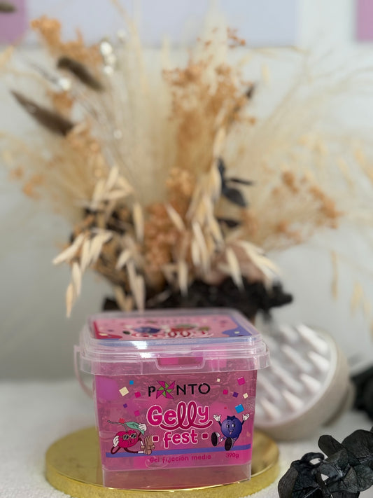 GEL FIJACIÒN MEDIA - GELLY FEST