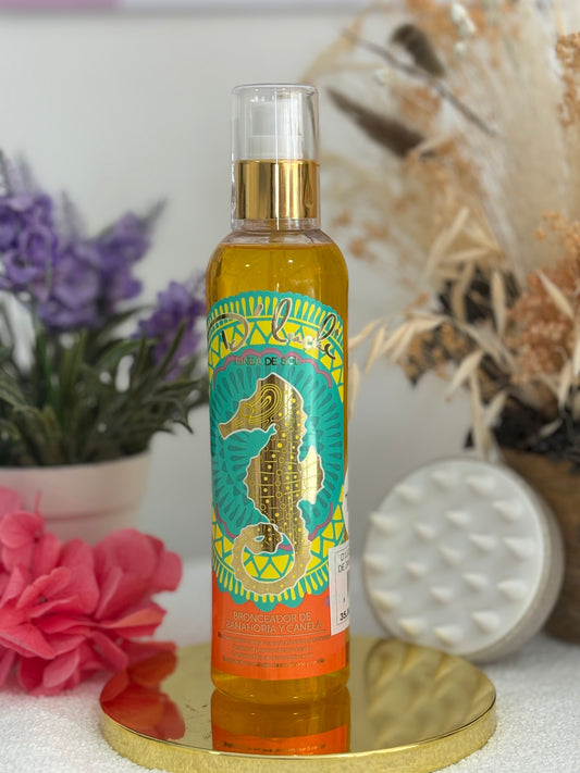 BRONCEADOR CANELA Y ZANAHORIA