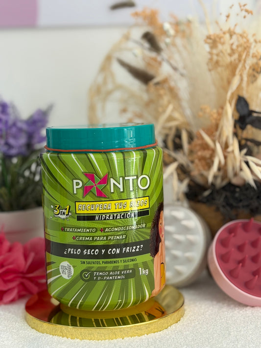 HIDRATACIÓN PONTO -PELO OPACO Y PUNTAS ABIERTAS