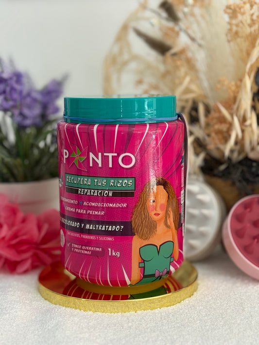 REPARACIÓN PONTO- PELO OPACO Y PUNTAS ABIERTAS