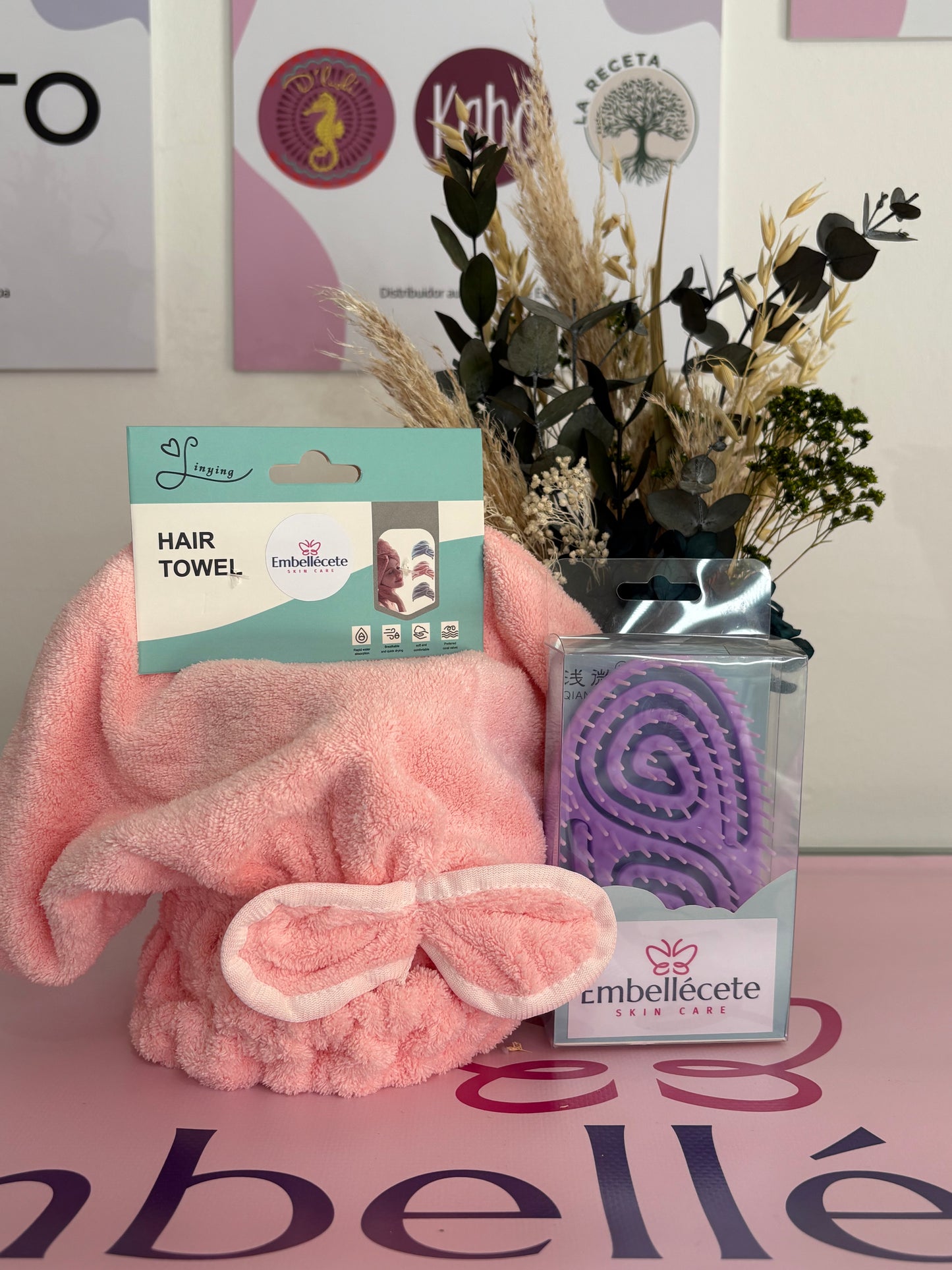 GORRO DE DUCHA MICROFIBRA