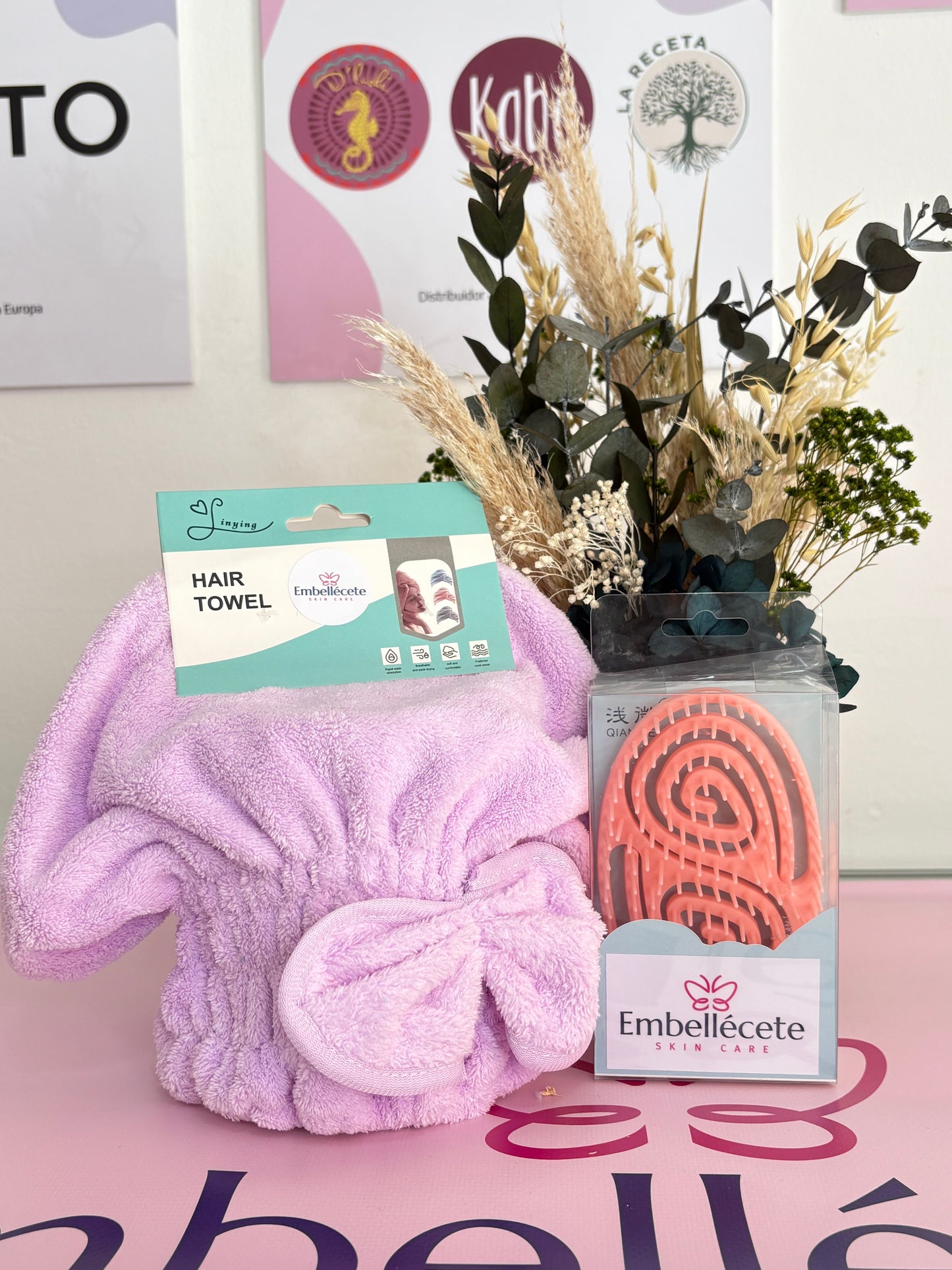 GORRO DE DUCHA MICROFIBRA