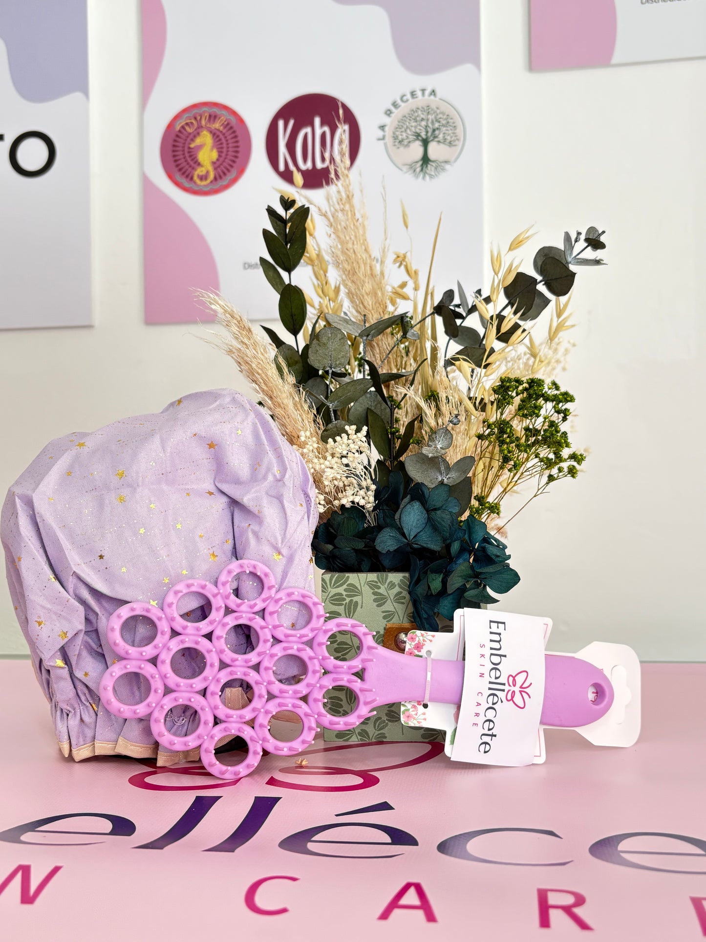 CEPILLO AIREADO - UVAS MAGICAS