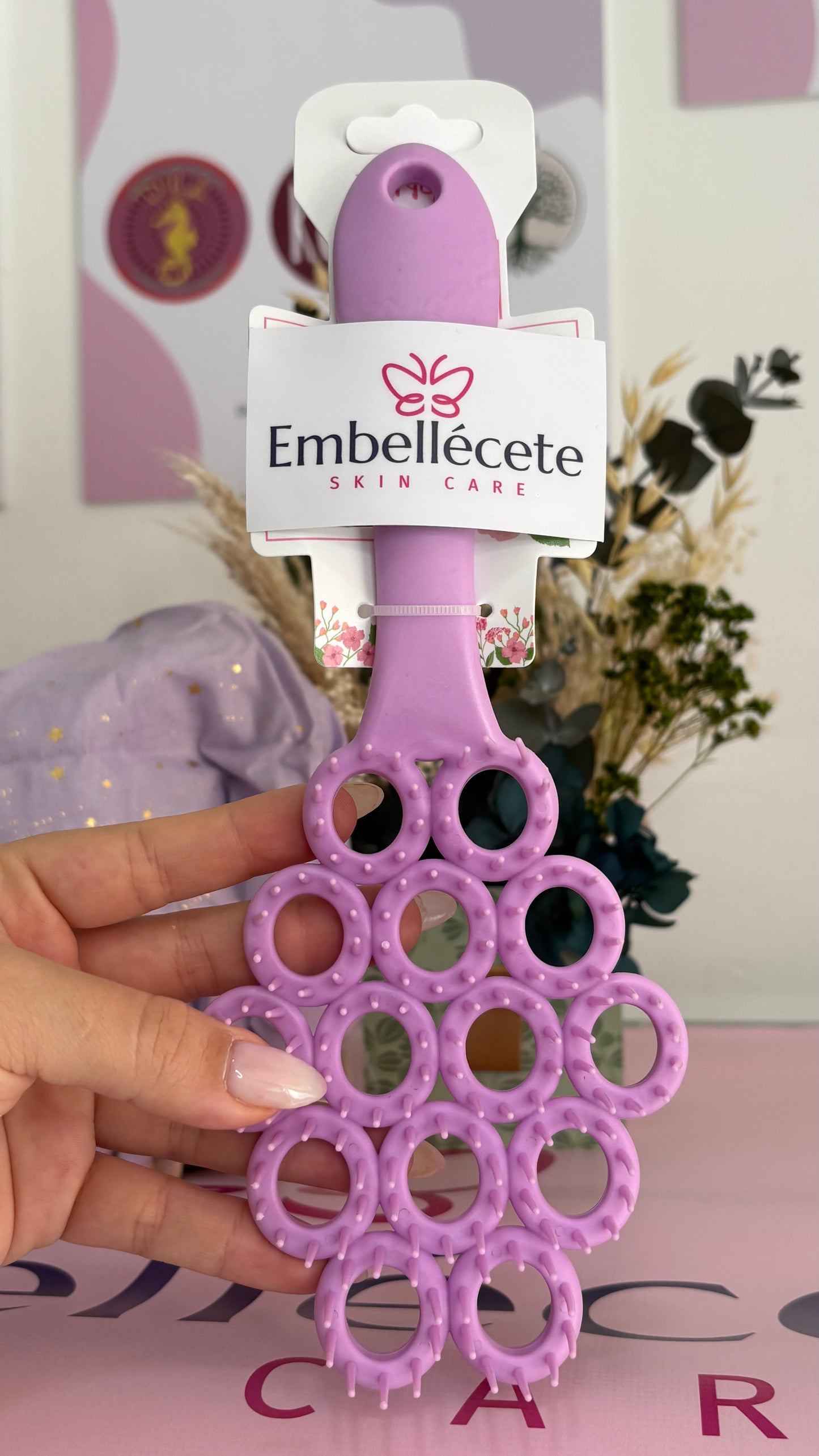 CEPILLO AIREADO - UVAS MAGICAS