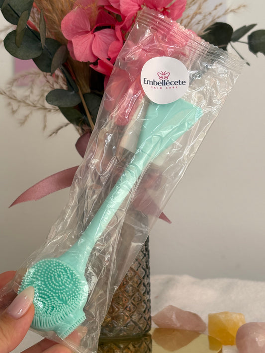 BROCHA EXFOLIANTE SILICONA