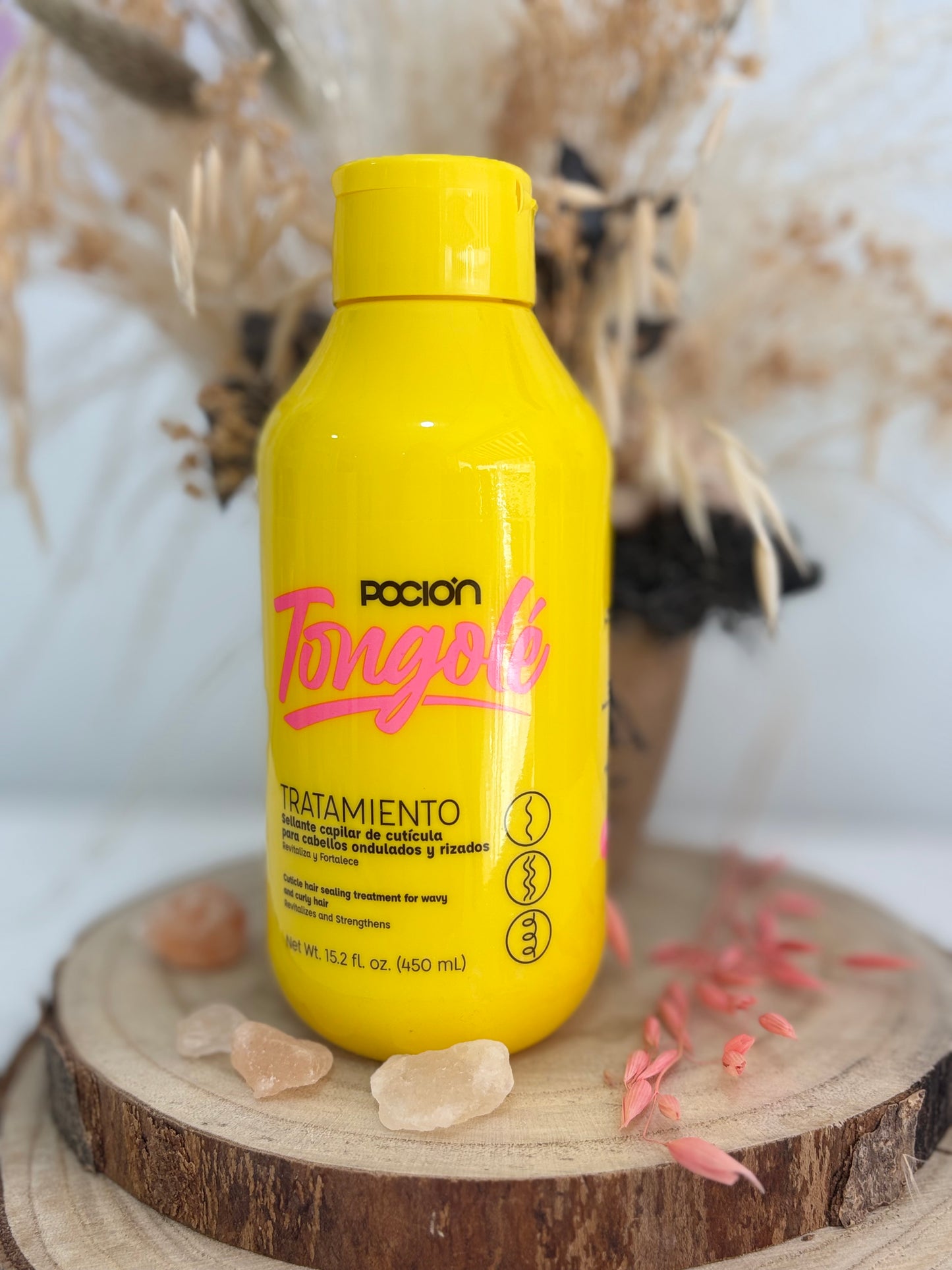 TRATAMIENTO ACONDICIONADOR PARA RIZOS- TONGOLE