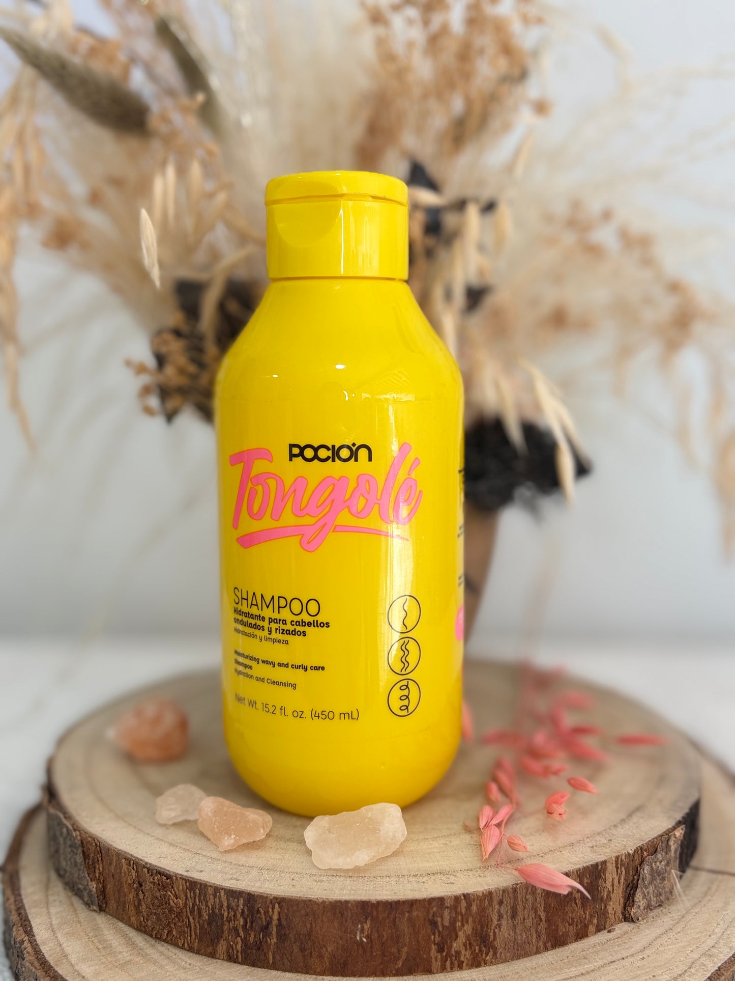 CHAMPÚ PARA RIZOS TONGOLÉ- POCIÓN
