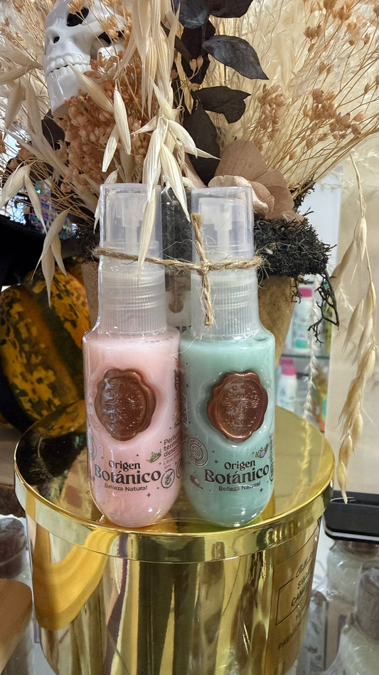 DÚO MINI PERFUMES CON  PROTECCIÓN TÉRMICA Y FEROMONAS