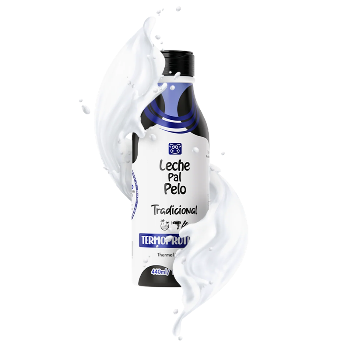 TERMOPROTECTOR TRADICIONAL LECHE PAL PELO 440ml