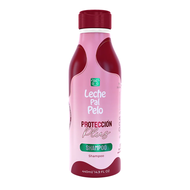 SHAMPOO PROTECCIÓN PLUS LECHE PAL PELO 440ML