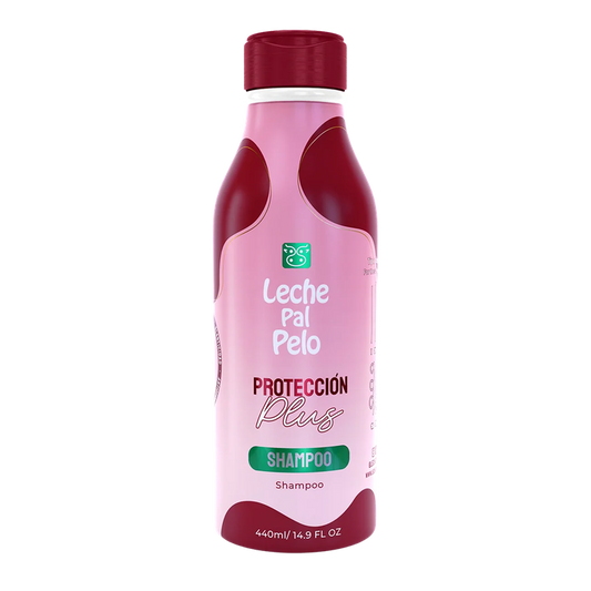 SHAMPOO PROTECCIÓN PLUS LECHE PAL PELO 440ML