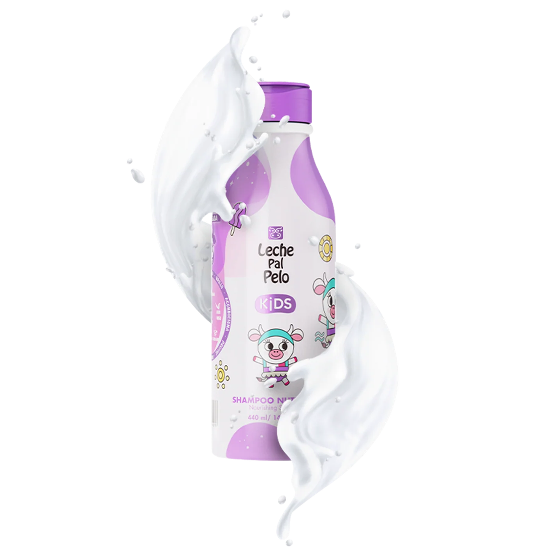SHAMPOO NUTRITIVO LECHE PAL PELO 440ML