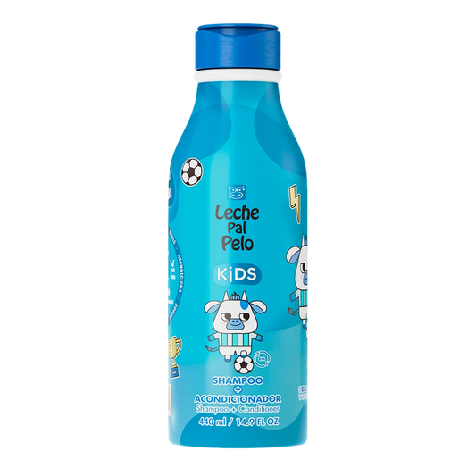 SHAMPOO + ACONDICIONADOR KIDS LECHE PAL PELO