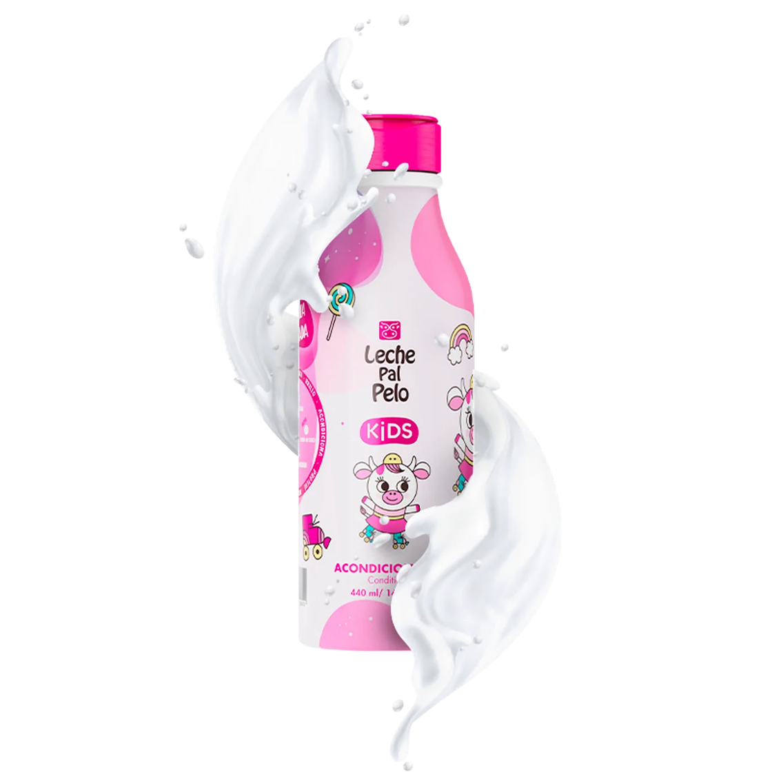 ACONDICIONADOR KIDS LECHE PAL PELO 440ML