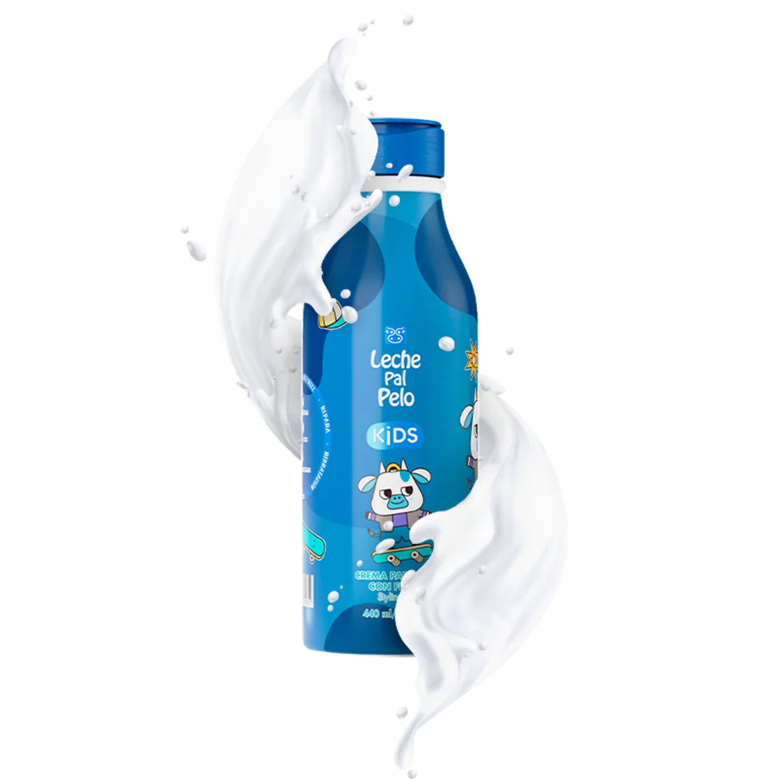 ACONDICIONADOR FIJACIÓN KIDS LECHE PAL PELO 440ML