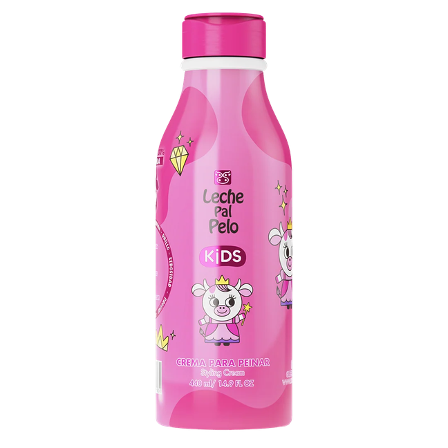 CREMA PARA PEINAR KIDS LECHE PAL PELO 440ML
