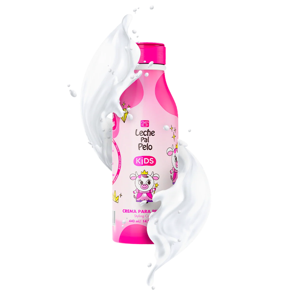 CREMA PARA PEINAR KIDS LECHE PAL PELO 440ML