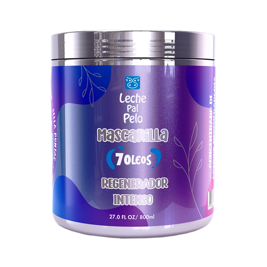 MASCARILLA REGENERADOR INTENSO 7 ÓLEOS LECHE PAL PELO 440ML