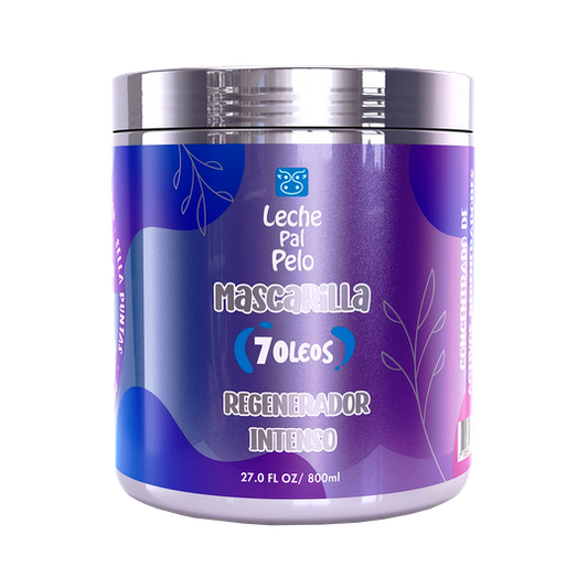 MASCARILLA REGENERADOR INTENSO 7 ÓLEOS LECHE PAL PELO 440ML