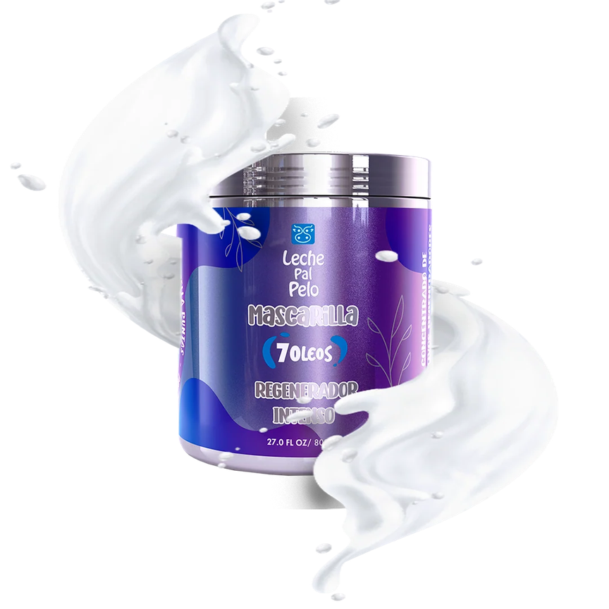 MASCARILLA REGENERADOR INTENSO 7 ÓLEOS LECHE PAL PELO 440ML