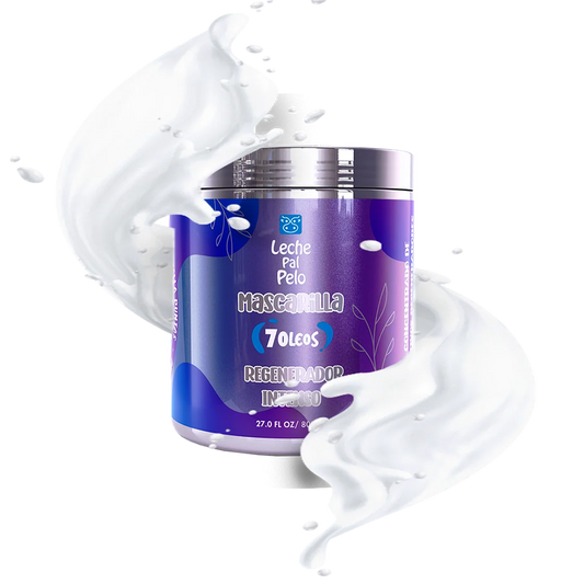 MASCARILLA REGENERADOR INTENSO 7 ÓLEOS LECHE PAL PELO 440ML